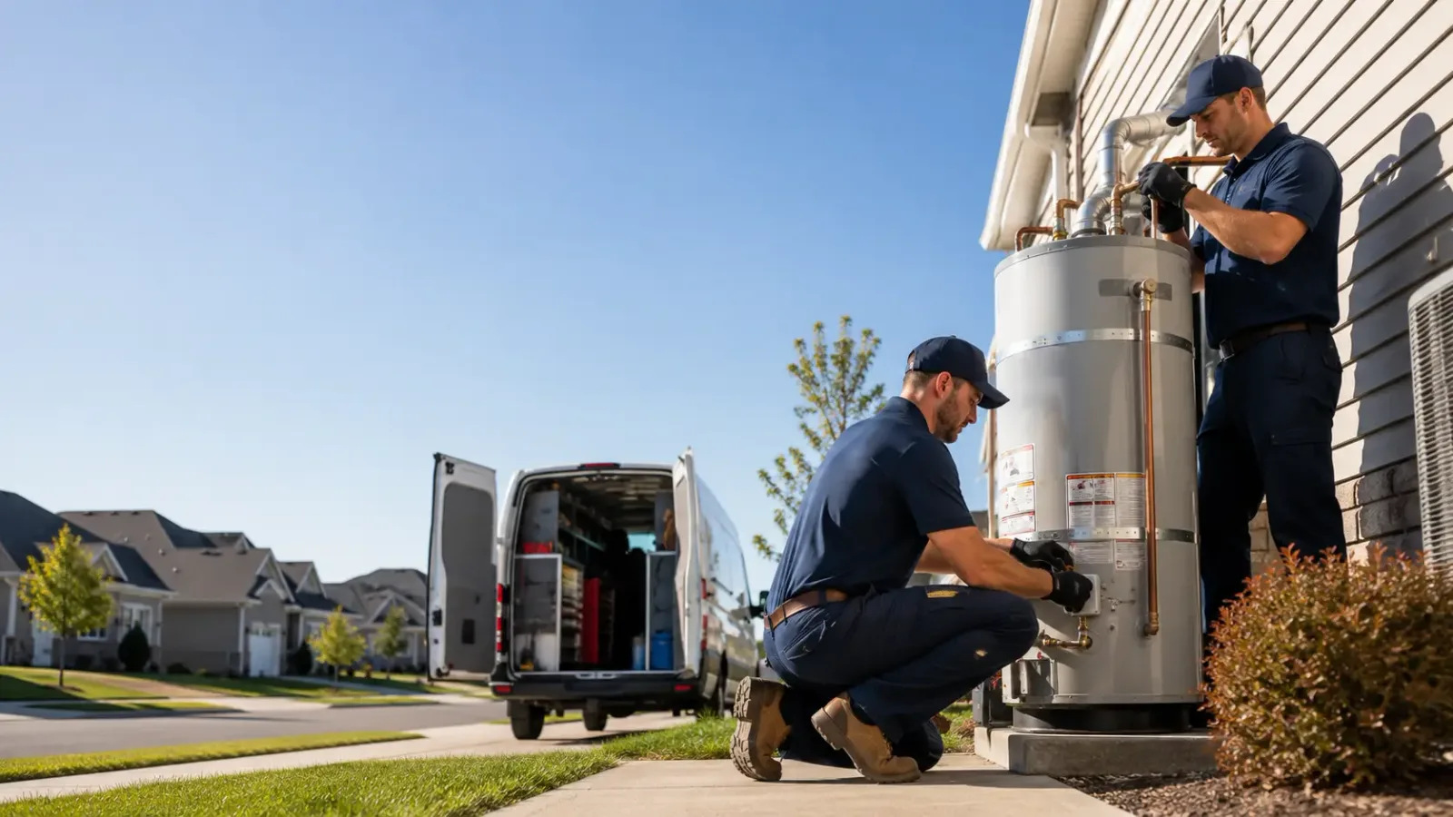 Water Heater Installation in Mansfield, SD